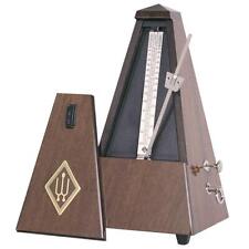 Wittner Wooden Metronome Top Grade Walnut Classic Natural Material WIT-818 picture