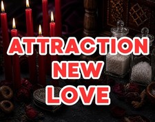 Powerful Love Attraction Spell - Find True Love Fast | Open Heart, Draw Romance picture