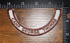 Camp George Thomas Oklahoma Boy Scout Camp Rocker Patch picture