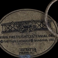 Vintage First Flight Centennial ~ BICAST PUBLISHING CO picture