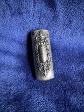 Vintage 1982 Towle Grand Duchess Silver Plated Lighter Case Sleeve picture