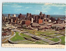 Postcard Motor City Detroit Michigan USA picture