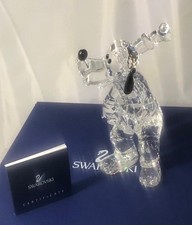 SWAROVSKI GOOFY DISNEY SHOWCASE COLLECTION, #690716 -  RETIRED,  NEW IN BOX, COA picture