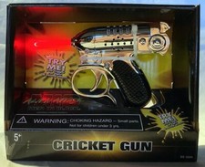 Men in Black Alien Attack Noisy Cricket Gun Movie Replica with Sound and Light picture