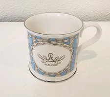 Vintage 1997 Althorp House Charles 9th Earl Spencer Fine Bone China Mug England picture