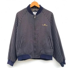 Balenciaga Paris Striped Track Jacket Bomber Authentic Vintage BB Logo Size EL picture