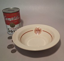 1949 SAN FRANCISCO federal reserve bank cafeteria bowl syracuse china restaurant picture