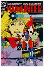 Manhunter Special Edition #1 1984 DC Comics VF/NM Comic Book Direct picture