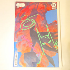  Absolute Batman #24 1:25 cvr 2x Signed & remark synder/ Dragotta w/COA singles picture
