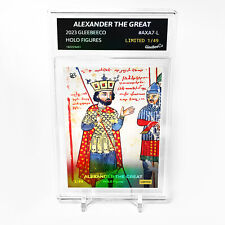 ALEXANDER THE GREAT Art Card 2023 GleeBeeCo Holo Figures Slabbed #AXA7-L /49 picture