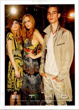 2011 •  ETRO Print Ad • Fashion 2000s Style GA.06 picture
