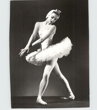 Prima Ballerina Maria Tallchief Dancing in 