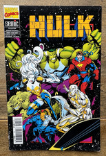 Hulk #5 French Semic Reprints Incredible Hulk #415 VF+ 8.5 Marvel 1994 picture