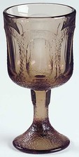 Fostoria Woodland Brown Wine Glass 151345 picture