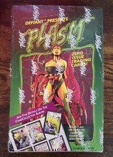 Defiant Presents Plasm Zero Issue Trading Cards Factory Sealed Box ~ Sueraceen picture