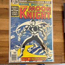 Marvel Comics Marvel Spotlight #28 (1975) Moon Knight Doug Moench Frank Miller picture