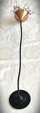 A Vintage Signed Michael Aram Artisan Vesuvio Copper/Iron Tall Wall Sconce picture
