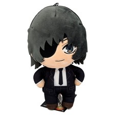 New Himeno Public Safety Devil Hunters CHAINSAW MAN 8 inch Plush (Great Eastern) picture
