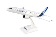 Skymarks SKR957 Airbus A220-100 House Color C-FFDO Desk Top 1/100 Model Airplane picture