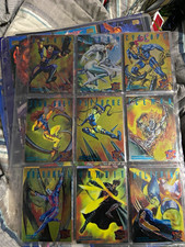 1995 Fleer Ultra Marvel X-Men 90-Card Lot picture