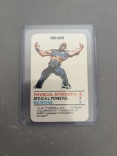Goliath 1977 Marvel Super Heroes Top Trumps picture