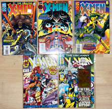 Lot Of 5 Vintage Uncanny X-Men Amazing X-Men and Astonishing X-Men Comics NM picture
