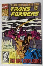 Transformers #80 Direct Final Issue Marvel Comics 1991 picture