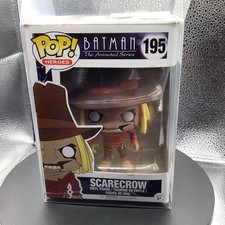 Funko Pop Vinyl: DC Universe - Scarecrow #195 (damage Box) picture