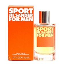 Jil Sander Sport For Men EDT 1.7 Oz Sealed Box. original Formula. Discontinued. picture