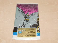 VINTAGE 1991 DC COMICS  BATMAN RETURNS PLASTIC TABLE COVER NEW OLD STOCK picture
