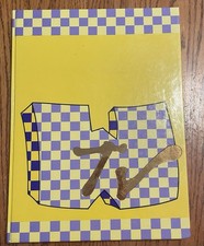 1985 Waukegan East High School Yearbook “W TV” picture