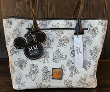 Disney Dooney & Bourke Mickey Through the Years 90th Birthday Celebration Tote picture
