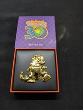 Nickelodeon Rugrats 30th Anniversary Reptar Pin Exclusive Lootcrate Collectible picture