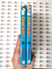CLEAR SKIES Vol. 1 & 2 plus Clear Skies Prose Novel *Juné Manga *SCARCE picture