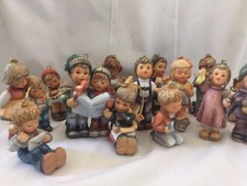 Beautiful Goebel Berta Hummel Collectible 15 Ornaments Figurines COA Mint picture