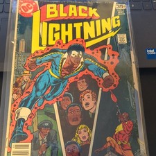 Black Lightning #1 DC 1977 First Issue Jefferson Pierce Comic picture