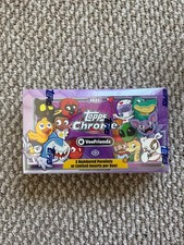 2025 Topps Chrome VeeFriends Hobby Box Sealed 3 Numbered Parallels picture
