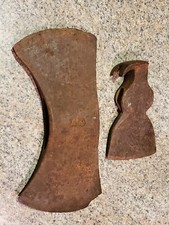 Woodings Verona Double Bit Axe US96 Axe Claw Hammer (B6) picture