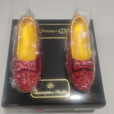 Christopher Radko RUBY SLIPPERS Wizard of  Oz Christmas Ornament 4373 of 10000 picture