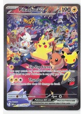 Pikachu ex Holofoil[30C - 150/128] (NM) Pokemon picture