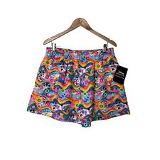 NWT Disney Pride Collection Mickey Rainbow Shorts L 0553 picture