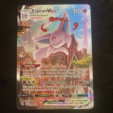 Espeon VMAX 270/264 Swsh08 Fusion Strike Secret Rare Alt Art Holo ENG 2021 picture