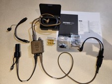 INVISIO headset X5  Kit with V60 PTT(Tricom)/batt/MSA Sordin Lemo cable/K2 cable picture