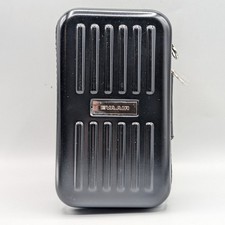 New Salvatore Ferragamo x EVA AIR Black Travel Amenity Hard Case EMPTY picture