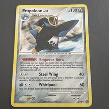 Pokémon TCG Empoleon 2/100 D&P Stormfront Holo Rare - MP picture