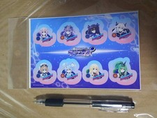 neptune neptunia unlimited small cloth sticker by Tsunako B picture