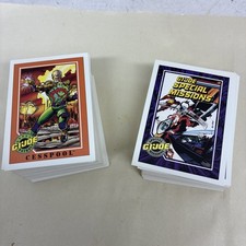 1991 Impel G.I. Joe Series 1 Card Set - Near Complete 190/200 picture