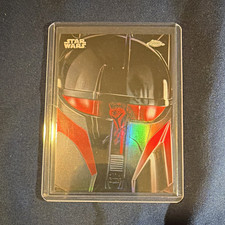 Topps 2026 Star Wars Chrome Reflections R-20 For Mandalore Mike Stephens picture