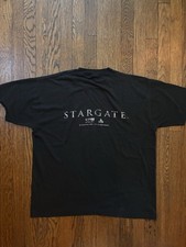 1994 Vintage Movie Promo Stargate T-Shirt XL video store 90s Pasadena  picture