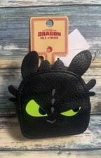 NEW EPIC How To Train Your Dragon Toothless Mini Backpack Keychain • Bag Clip picture
